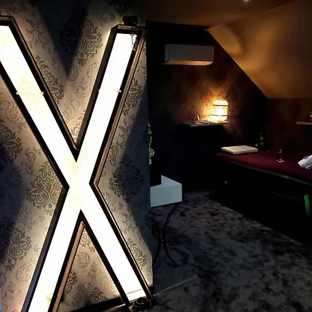 Apartment Avec Nage Privatif Et Espace Coquin - Le Secret De L'elixir Argentre-du-Plessis